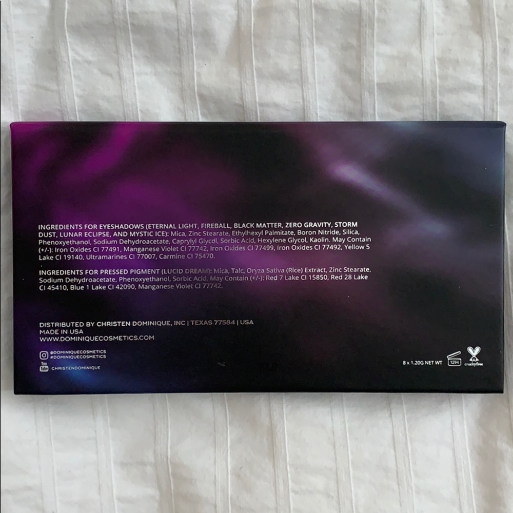 Dominique Cosmetics- Celestial Thunder - Picture 4 of 4